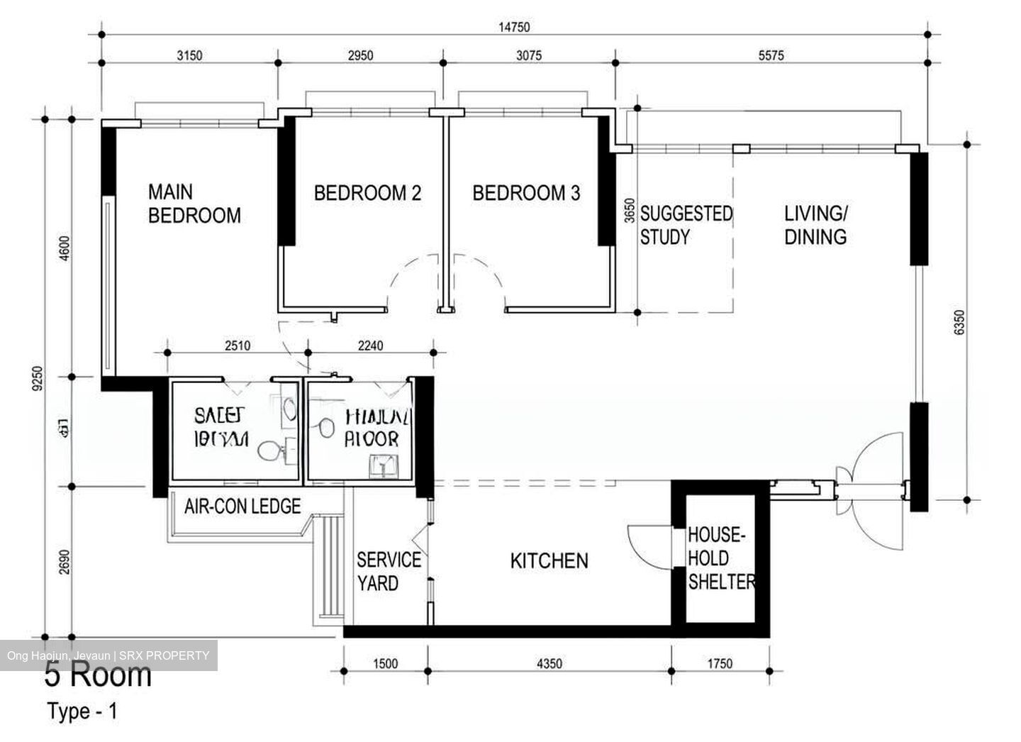 Blk 463B West Plains @ Bukit Batok (Bukit Batok), HDB 5 Rooms #607273681